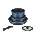  сковорода кастрюля 5 позиций комплект IH соответствует мрамор пальто ручка. ... металл лопатка OK печь кулинария OK сковорода 20cm сковорода 26 жемчуг металл 