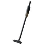 山善  掃除機 コードレス ハンディ スティッククリーナー 2WAY 軽量 870g 強力吸引 サイクロン式 静音 ブラック ZSC-L121 B