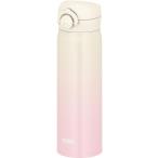 サーモス 水筒 真空断熱ケータイマグ 500ml アイボリーピンク 飲み口外せてお手入れ簡単 軽量タイプ ワンタッチオープン ステンレス ボトル 保