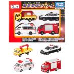 タカラトミー TAKARA TOMY    トミカ 緊急車両セット5   ミニカー 車 おもちゃ male 3歳以上 玩具安全基準合格 STマーク認