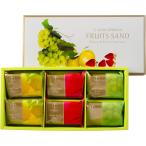 ショッピング千疋屋 ギフト お菓子 焼き菓子 詰合せ パティスリー銀座千疋屋 銀座フルーツサンドA 6個