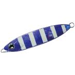 ダイワ DAIWA  タチウオ 鏡牙ジグ ベーシック 80g クラッシュホロパープルゼブラ ルアー