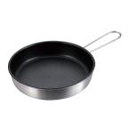  Captain Stag CAPTAIN STAG барбекю сковорода кастрюля .. элемент полимер обработка алюминиевый складной руль Mini сковорода 16c