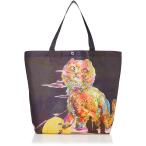 ショッピングツモリチサト ツモリチサト  トートバッグ フラワーキャット レディース