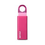  Buffalo BUFFALO knock скользящий USB3.1 Gen1 USB память 32GB розовый RUF3-KS32GA-PK