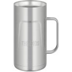 サーモス 真空断熱ジョッキ 1L ステンレス2 JDK-1000 S2 ビールジョッキ 父の日 ギフト 男性 女性 誕生日 プレゼント