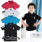 韓国子供服 POLGEN 半袖ポロシャツ4色100/110/120/130/140/150/160cm メール便OK！