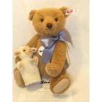 シュタイフ/Steiff◆USA限定◆「Little Boy Blue ベアと羊のハンドパペット」◆