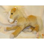 シュタイフ/Steiff★アニマル★「DUSTY ベージュのポニー」★26cm