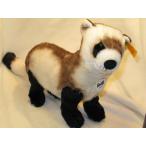シュタイフ/Steiff★アニマル★「ナショナルジオグラフィック　Feri フェレット」★25cm
