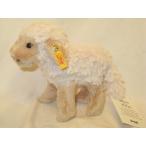シュタイフ/Steiff★「Flocky ラム　 白/ベージュ」★15cm