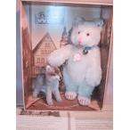 シュタイフ/Steiff◆1000セット限定◆「テディベイビー＆ウルフセット　＃1」◆