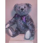 シュタイフ/Steiff★1998年USA限定★「ラベンダーブルー・テディベア」★42cm