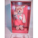 シュタイフ/Steiff◆1989FAO限定◆「ゴールデンゲート・テディベイビー」◆