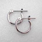 K14WG обруч серьги 1.5×10mm труба модель 