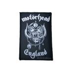 Motorhead パッチ／ワッペン モーターヘッド England