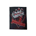 Judas Priest パッチ／ワッペン ジューダス・プリースト British Steel Vintage