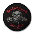 Motorhead パッチ／ワッペン モーターヘッド Iron Fist