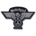 Motorhead パッチ／ワッペン モーターヘッド Hammered Cut Out