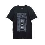 Nirvana バンドTシャツ ニルヴァーナ Come As You Are Tape L