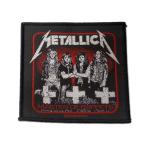 Metallica パッチ／ワッペン メタリカ Master Of Puppets Band
