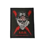 S.O.D. Stormtroopers Of Death patch | нашивка Scrawled Lightning