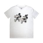 Disney Tシャツ ディズニー Mickey & Minnie M
