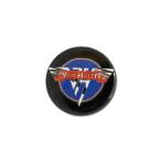 Van Halen жестяная банка значок Van * разделение Len Classic Logo