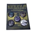 Burzum バッジ5個セット バーズム Hlidskjalf