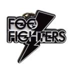 Foo Fighters メタルピンバッジ フー・ファイターズ Flash Logo