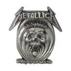 Metallica メタルピンバッジ メタリカ In Vertigo
