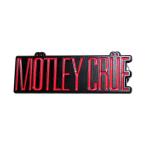 Motley Crue メタルピンバッジ モトリー・クルー Logo
