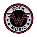 Weezer メタルピンバッジ ウィーザー Rock Music Emblem