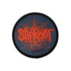 Slipknot アイロンパッチ／ワッペン スリップノット Logo &amp; Nonagram