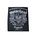 Motorhead パッチ／ワッペン モーターヘッド Ball And Chain
