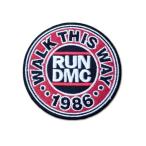 Run DMC アイロンパッチ／ワッペン ランDMC Walk This Way