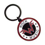 Weezer メタルキーリング キーホルダー ウィーザー Rock Music Emblem