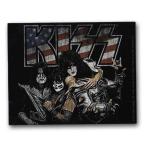 KISS ステッカー キッス Band Flag Logo