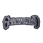 Grateful Dead アイロンパッチ／ワッペン グレイトフル・デッド Gold Logo