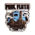 Pink Floyd メタルピンバッジ ピンク・フロイド Animals Tour 1977