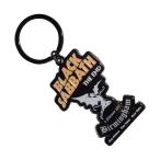 Black Sabbath メタルキーリング キーホルダー ブラック・サバス The End