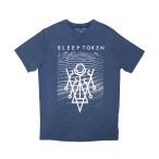 ショッピングSleep Sleep Token バンドTシャツ スリープ・トークン Give STONE WASH M