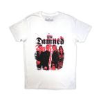 The Damned バンドTシャツ ザ・ダムド Repeat Logo Photo L