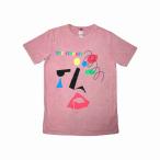 The Strokes バンドTシャツ ザ・ストロークス Abstract Face STONE WASH XL