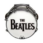 The Beatles メタルピンバッジ ザ・ビートルズ Drop T Drum Large