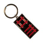 Depeche Mode メタルキーリング キーホルダー デペッシュ・モード Logo