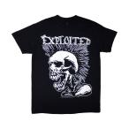The Exploited バンドTシャツ ジ・エクスプロイテッド Mohican Skull L