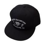 Social Distortion フラットビルスナップバックキャップ ソーシャル・ディストーション Fullerton Skelly