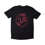 The La's バンドTシャツ ザ・ラーズ Red Drum Head Logo M