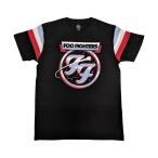 Foo Fighters バンドTシャツ フー・ファイターズ Comet Tricolor Ringer L